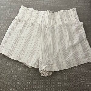 pin stripe shorts